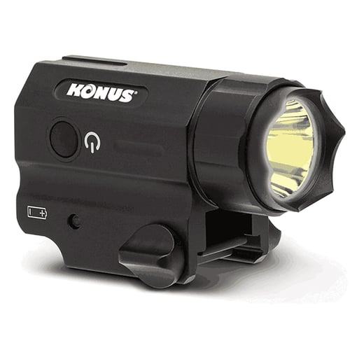 Konus KonuslightTL Weapon Light for Weaver/Picatinny Base Black | 698156039403